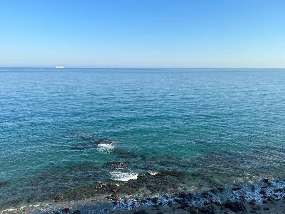 Appartement Costa Malaga Muy Acogedor Con Vistas Al Mar Terraza Gigante Verano E Invierno Parking Benalmádena