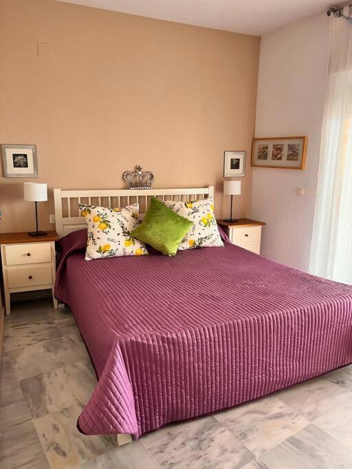 Appartement Costa Malaga Muy Acogedor Con Vistas Al Mar Terraza Gigante Verano E Invierno Parking