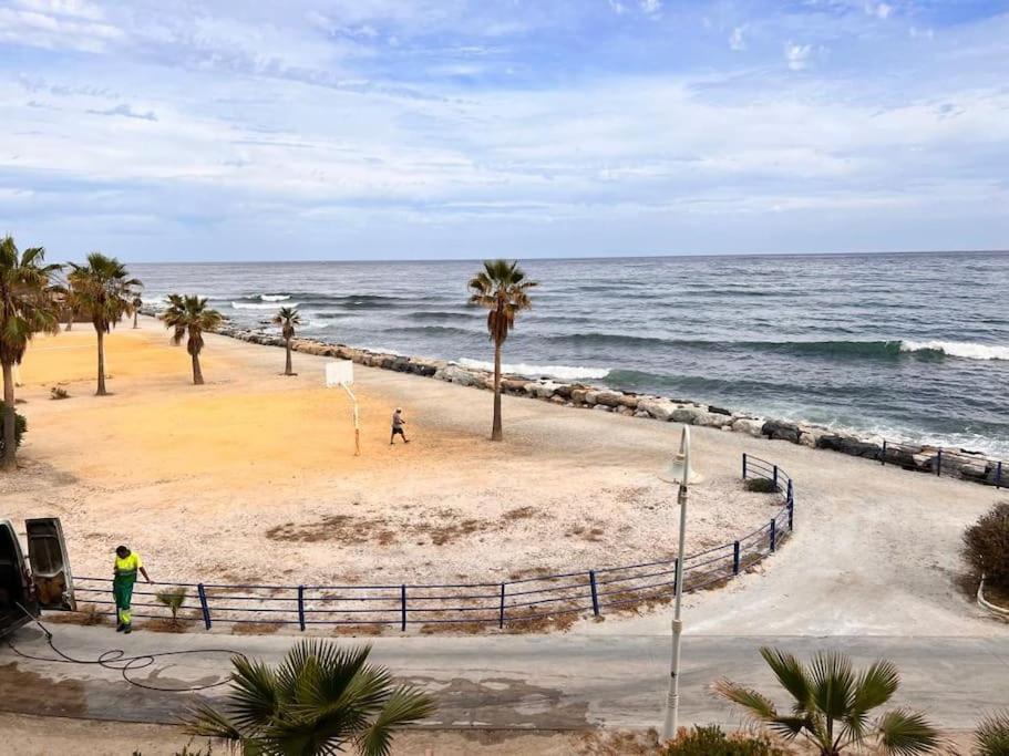 Costa Malaga Muy Acogedor Con Vistas Al Mar Terraza Gigante Verano E Invierno Parking Apartment