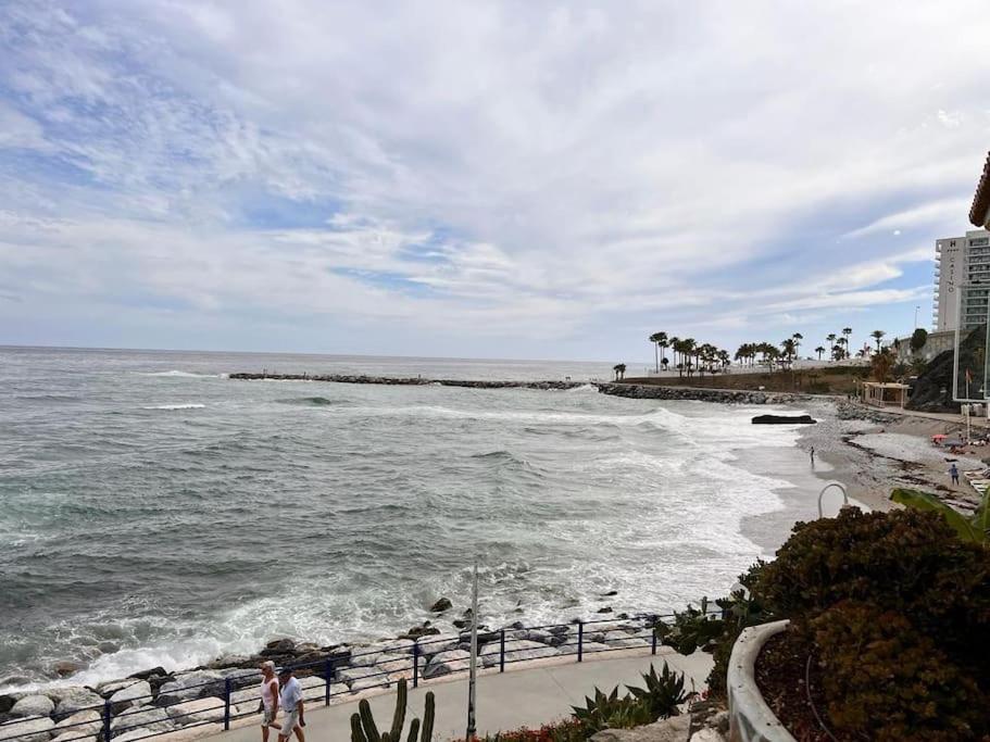 Costa Malaga Muy Acogedor Con Vistas Al Mar Terraza Gigante Verano E Invierno Parking *