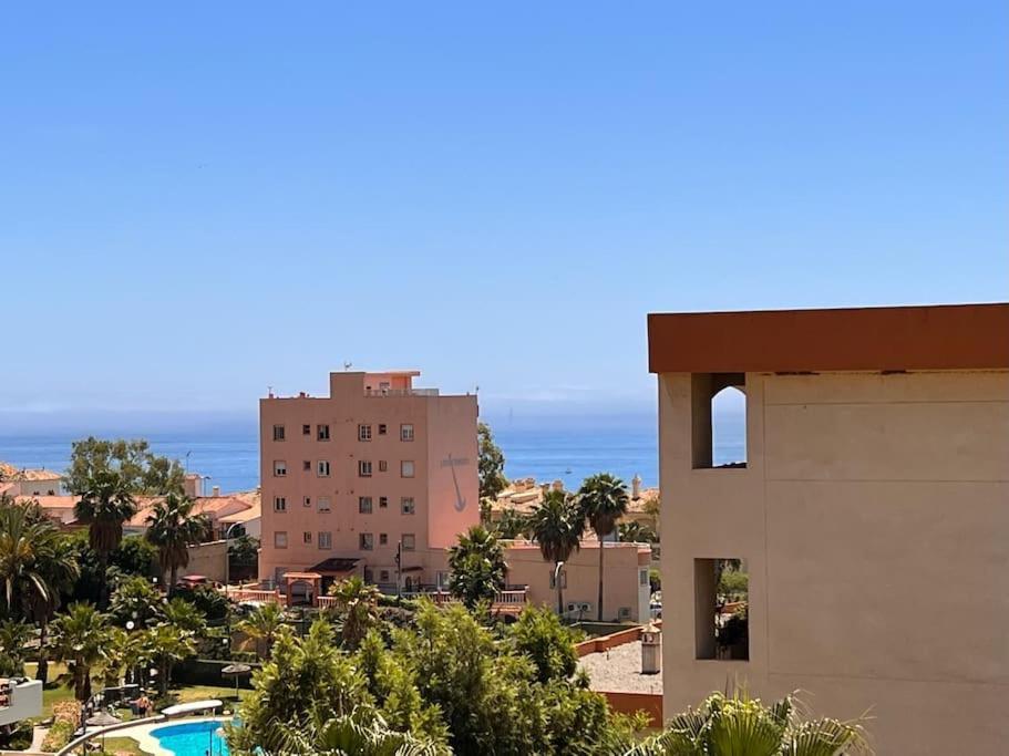Apartment Costa Malaga Muy Acogedor Con Vistas Al Mar Terraza Gigante Verano E Invierno Parking
