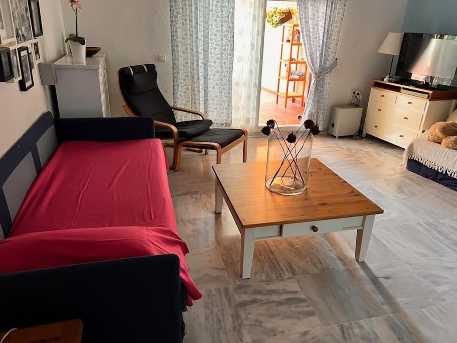 Apartment Costa Malaga Muy Acogedor Con Vistas Al Mar Terraza Gigante Verano E Invierno Parking *