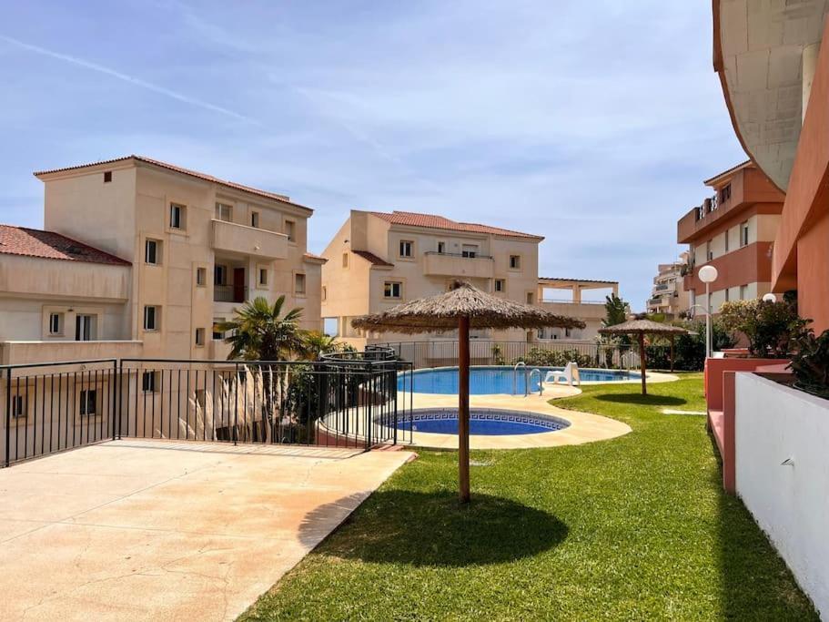 Costa Malaga Muy Acogedor Con Vistas Al Mar Terraza Gigante Verano E Invierno Parking Apartment *