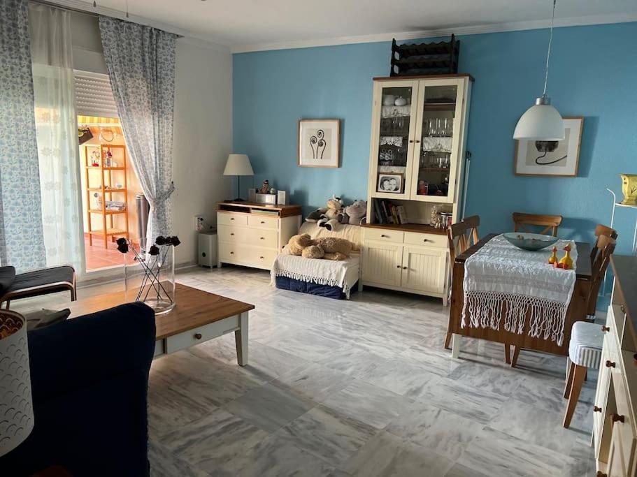Apartment Costa Malaga Muy Acogedor Con Vistas Al Mar Terraza Gigante Verano E Invierno Parking Benalmádena