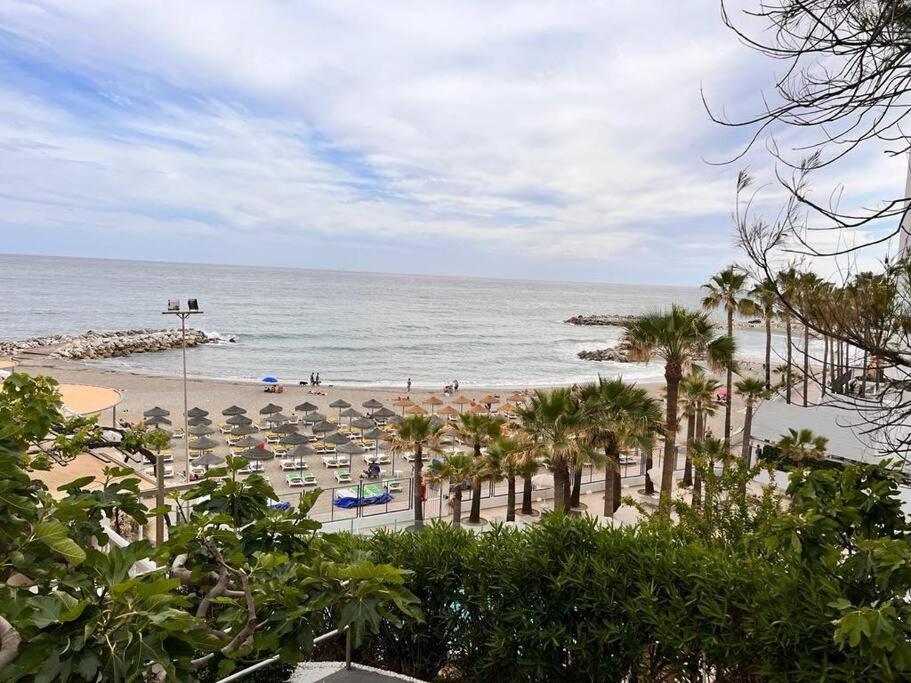 Costa Malaga Muy Acogedor Con Vistas Al Mar Terraza Gigante Verano E Invierno Parking Apartment *