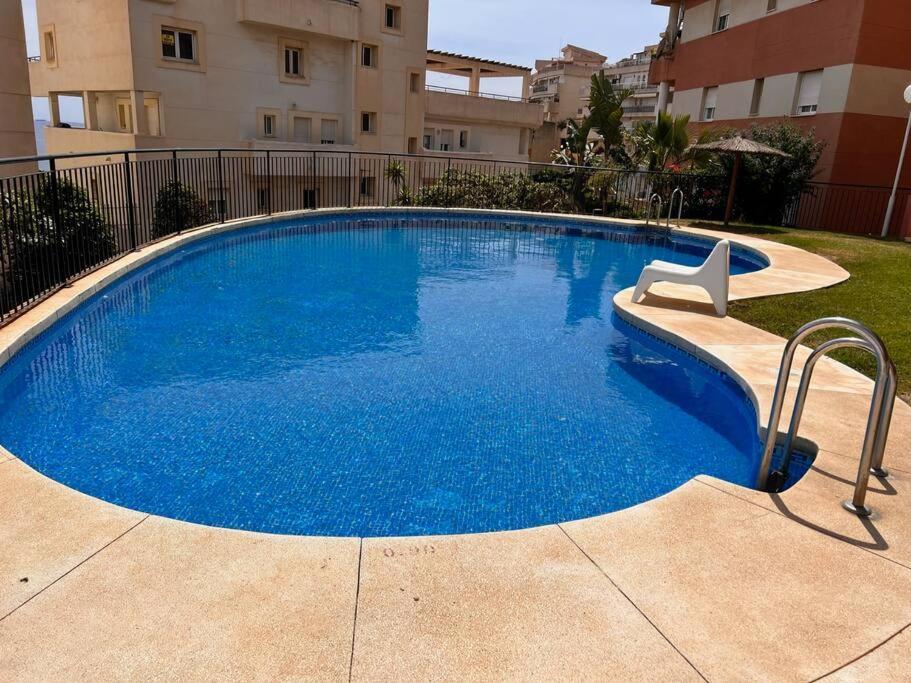 Costa Malaga Muy Acogedor Con Vistas Al Mar Terraza Gigante Verano E Invierno Parking Apartment