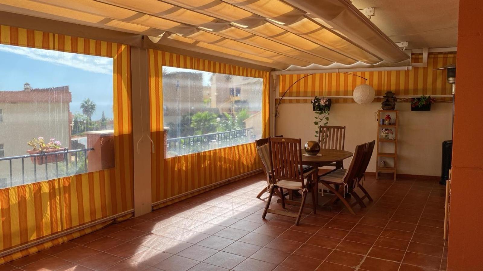 Costa Malaga Muy Acogedor Con Vistas Al Mar Terraza Gigante Verano E Invierno Parking * Benalmádena